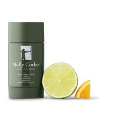 Molly Corker - Natural deodorant stick - Bergamot |  Orange - Explorer